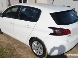 Biały Używany 2019 Peugeot 308 Hatchback | 46 000 zł (Drogi)