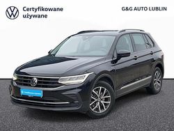 Używany 2021 VW Tiguan SUV | 89 900 zł (Dobra cena)