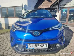 Niebieski Używany 2017 Toyota C-HR SUV | 74 900 zł (Uczciwa cena)