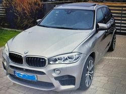 Szary Używany 2017 BMW X5 M SUV | 139 800 zł