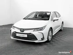 Biały Używany 2023 Toyota Corolla Comfort Sedan/Limuzyna | 92 850 zł (Uczciwa cena)