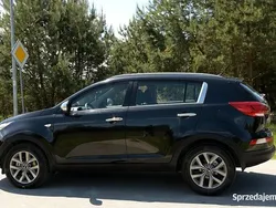 Czarny Używany 2014 Kia Sportage SUV | 35 500 zł (Dobra cena)