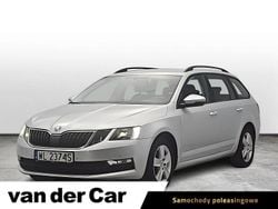 Srebrny Używany 2017 Skoda Octavia Ambition Kombi | 39 900 zł (Uczciwa cena)