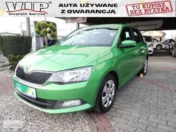 Zielony Używany 2016 Skoda Fabia Hatchback | 25 900 zł (Dobra cena)