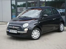 Czarny (metalik) Używany 2015 Fiat 500 Hatchback | 27 599 zł (Dobra cena)