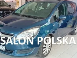 Niebieski Używany 2017 Opel Meriva Minivan | 41 900 zł (Dość drogi)