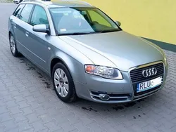 Srebrny Używany 2006 Audi A4 Sedan/Limuzyna | 12 500 zł (Dobra cena)