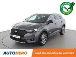 Szary (metalik) Używany 2020 DS Automobiles DS7 Crossback Performance SUV | 77 600 zł (Uczciwa cena)