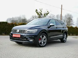 Granatowy Używany 2018 VW Tiguan Allspace Highline SUV | 114 900 zł (Dobra cena)