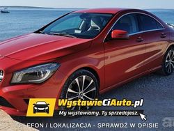Czerwony Używany 2013 Mercedes CLA200 | 67 000 zł (Drogi)