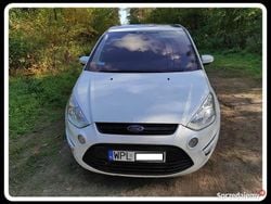Biały Używany 2014 Ford S-MAX S Minivan | 26 800 zł (Super Cena)