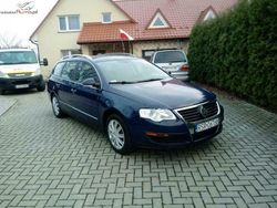 Niebieski Używany 2006 VW Passat Sedan/Limuzyna | 14 500 zł (Dość drogi)