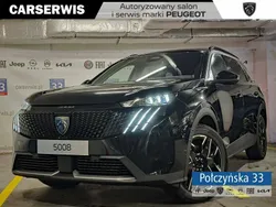 Czarny (metalik) Nowe 2025 Peugeot 5008 Minivan | 189 990 zł (Uczciwa cena)