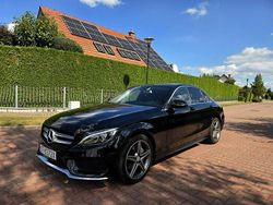 Czarny Używany 2016 Mercedes C220 AMG Sedan/Limuzyna | 71 900 zł