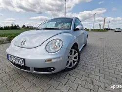 Srebrny Używany 2008 VW Beetle Coupe | 16 900 zł (Uczciwa cena)