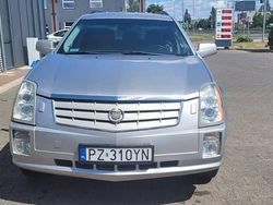 Srebrny Używany 2008 Cadillac SRX SUV | 22 950 zł