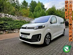 Biały Używany 2017 Citroën Spacetourer Shine Van | 69 900 zł