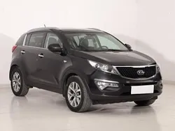 Czarny Używany 2015 Kia Sportage SUV | 47 999 zł (Dobra cena)