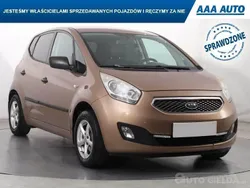 Beżowy Używany 2010 Kia Venga Hatchback | 20 999 zł (Uczciwa cena)