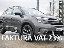 Grafitowy (metalik, perła) Używany 2020 Citroën C5 Aircross SUV | 67 800 zł (Uczciwa cena)