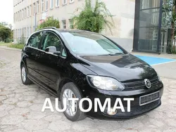 Czarny Używany 2009 VW Golf Plus Cross Minivan | 21 900 zł (Dość drogi)