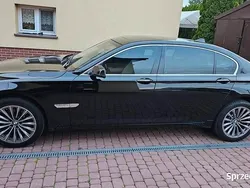 Czarny Używany 2012 BMW 740L Sedan/Limuzyna | 65 500 zł