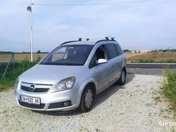 Szary Używany 2007 Opel Zafira Minivan | 6600 zł (Super Cena)