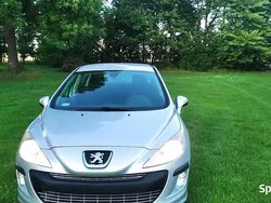 Srebrny Używany 2010 Peugeot 308 Hatchback | 11 900 zł