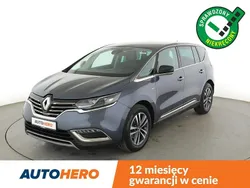 Szary Używany 2018 Renault Espace Minivan | 84 900 zł