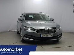 Czarny Używany 2021 Skoda Superb Ambition Kombi | 90 800 zł (Uczciwa cena)