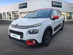 Biały Używany 2020 Citroën C3 PureTech Hatchback | 21 900 zł