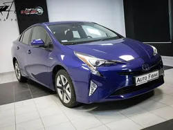 Niebieski ciemny Używany 2018 Toyota Prius Hatchback | 76 500 zł (Uczciwa cena)