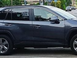 Szary Używany 2019 Toyota RAV4 Hybrid Comfort SUV | 110 000 zł (Uczciwa cena)