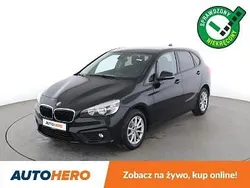 Czarny Używany 2017 BMW 1500 Minivan | 49 700 zł