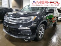 Czarny Używany 2017 Honda Pilot EX SUV | 85 000 zł
