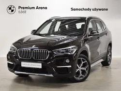 Sparkling brown metallic metalizowany Używany 2018 BMW X1 Performance SUV | 84 900 zł (Uczciwa cena)