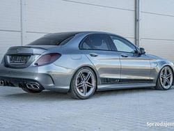 Szary Używany 2019 Mercedes C63S AMG AMG Sedan/Limuzyna | 219 777 zł