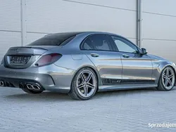 Szary Używany 2019 Mercedes C63S AMG AMG Sedan/Limuzyna | 219 777 zł
