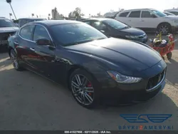 Czarny Używany 2016 Maserati Ghibli Coupe | 49 070 zł
