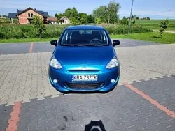 Niebieski Używany 2015 Mitsubishi Space Star Hatchback | 19 900 zł (Uczciwa cena)