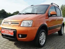 Pomarańczowy Używany 2008 Fiat Panda 4x4 Climbing Hatchback | 19 900 zł