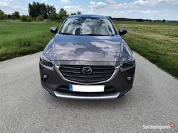 Grafitowy Używany 2019 Mazda CX-3 SUV | 79 900 zł (Dość drogi)