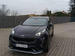 Czarny Używany 2018 Kia Sportage SUV | 60 900 zł (Uczciwa cena)