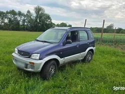 Używany 2000 Daihatsu Terios SUV | 5900 zł (Dobra cena)