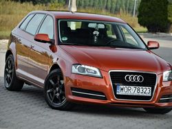 Czerwony (metalik, perła) Używany 2011 Audi A3 Hatchback | 29 900 zł (Dość drogi)