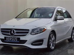 Biały Używany 2017 Mercedes B250 Minivan | 66 000 zł