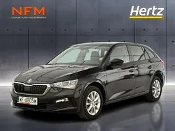 Czarny Używany 2022 Skoda Scala Ambition Hatchback | 57 900 zł (Uczciwa cena)