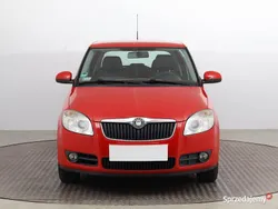 Czerwony Używany 2008 Skoda Fabia Hatchback | 11 999 zł (Uczciwa cena)