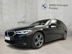Black 2 Używany 2022 BMW 520 Shadowline Kombi | 154 900 zł (Uczciwa cena)