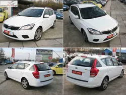 Biały (metalik, perła) Używany 2011 Kia Ceed 2 Sedan/Limuzyna | 27 999 zł